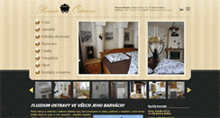 Desktop Screenshot of penzionostrava.com